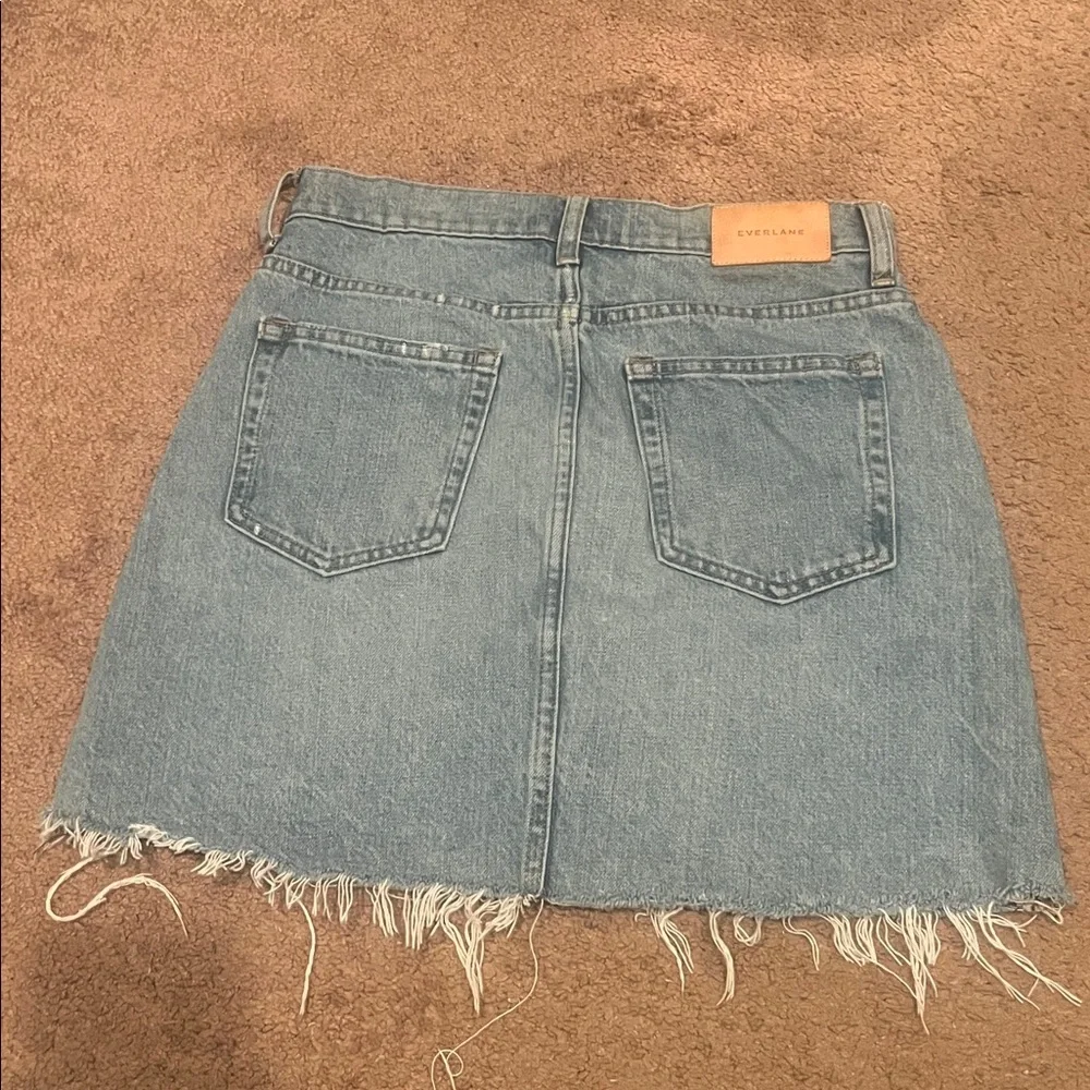 Everlane denim Skirt - Picture 5 of 6